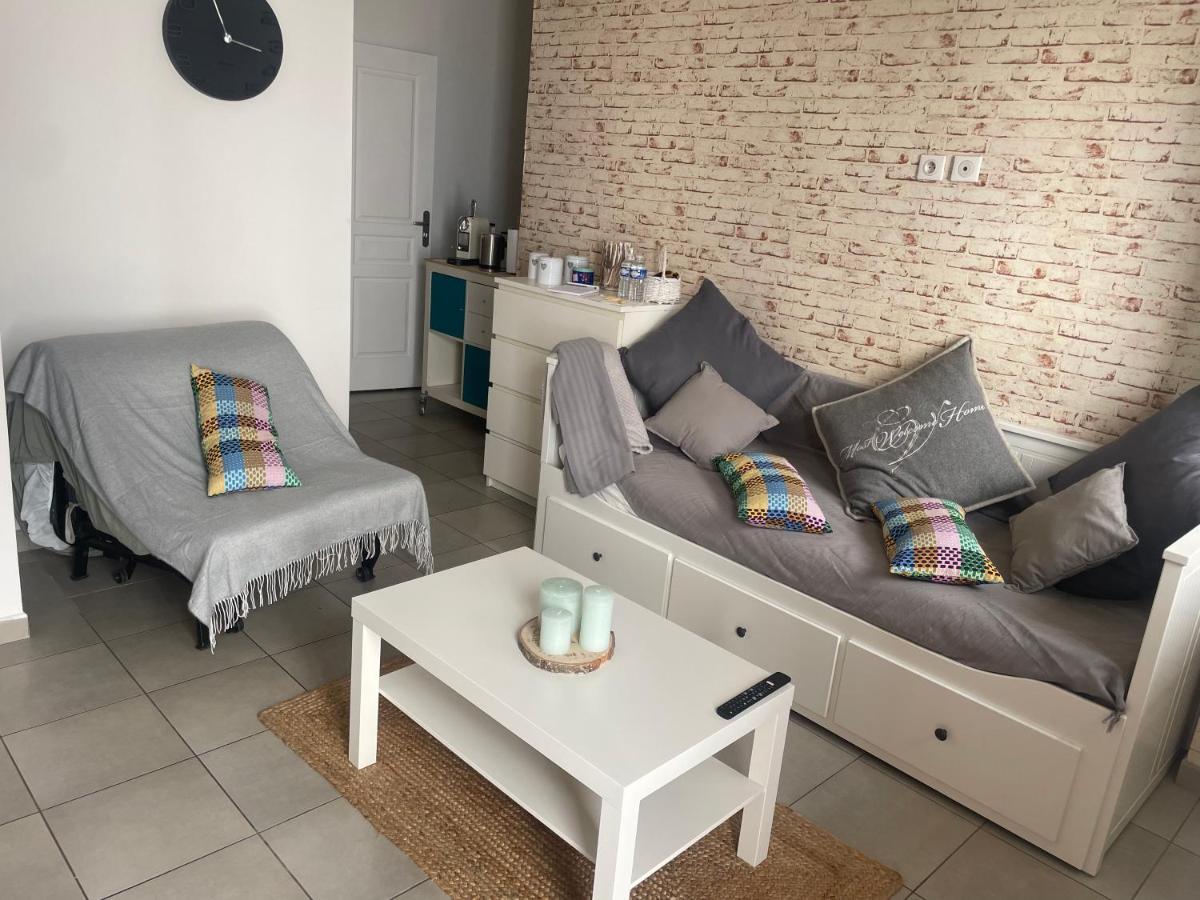 Studio Vieux Port Chez Fanette Apartment Marseille Bagian luar foto