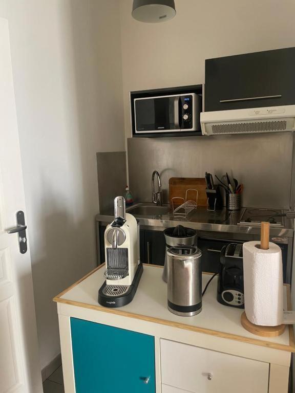 Studio Vieux Port Chez Fanette Apartment Marseille Bagian luar foto